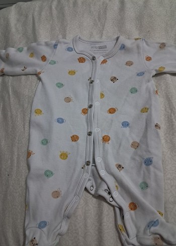 Uzun Kollu, Baskılı Bebek Kız Body - Görsel 5