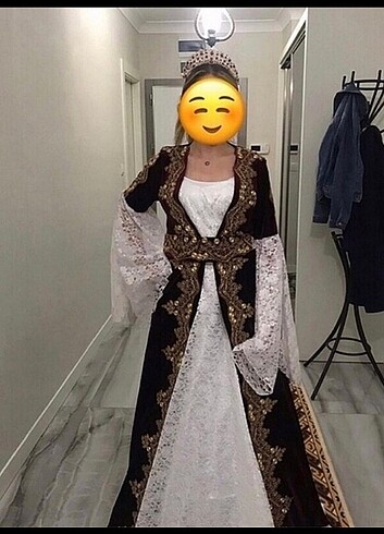 Kınalık kaftan