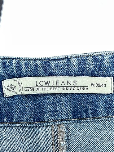 30 Beden mavi Renk LC Waikiki Jean / Kot %70 İndirimli.