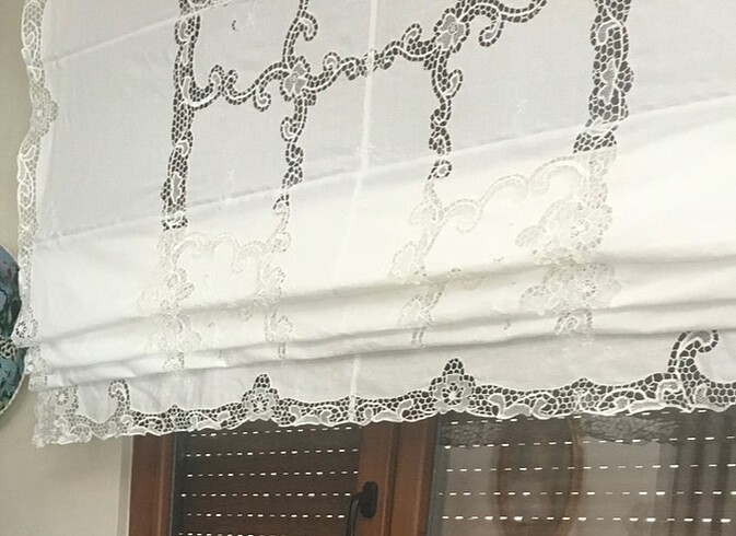 Beden Rahibe işi katlamalı perde