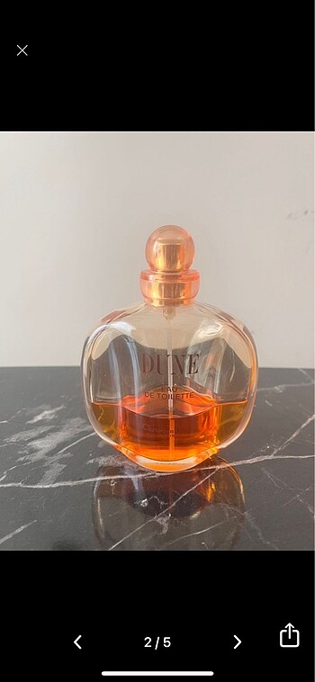 Diğer Orjinal christian dior Dune Parfüm