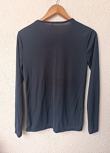 BSL FASHION Uzun kollu bluz 