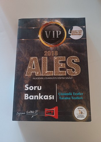 2018 VIP ALES Konu Anlatımı Kitabı
