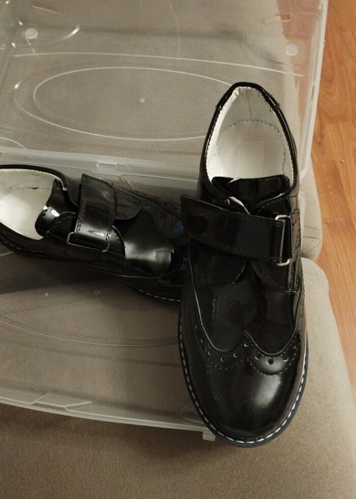 Klasik ayakkabı  - Görsel 2