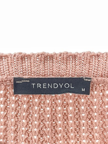 m Beden pembe Renk Trendyol & Milla Kazak / Triko %70 İndirimli.