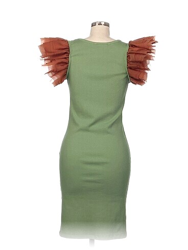 m Beden Vintage Love Kısa Elbise %70 İndirimli.