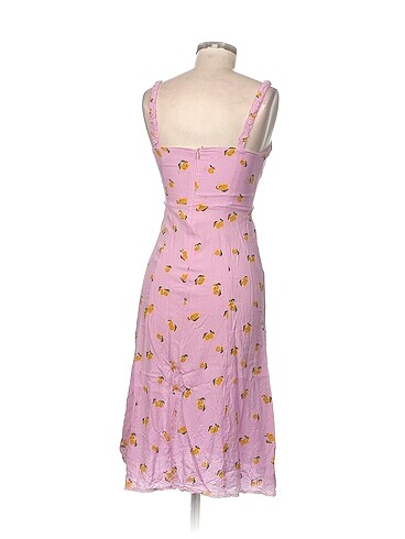m Beden Vintage Love Uzun Elbise %70 İndirimli.