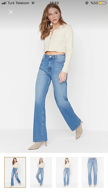 Trendyol & Milla Wide leg pantolon