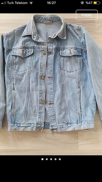 Pull and Bear Kot ceket