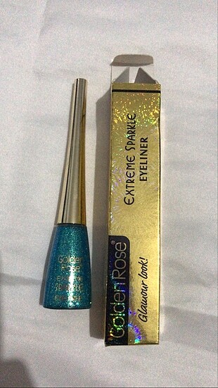 Simli eyeliner