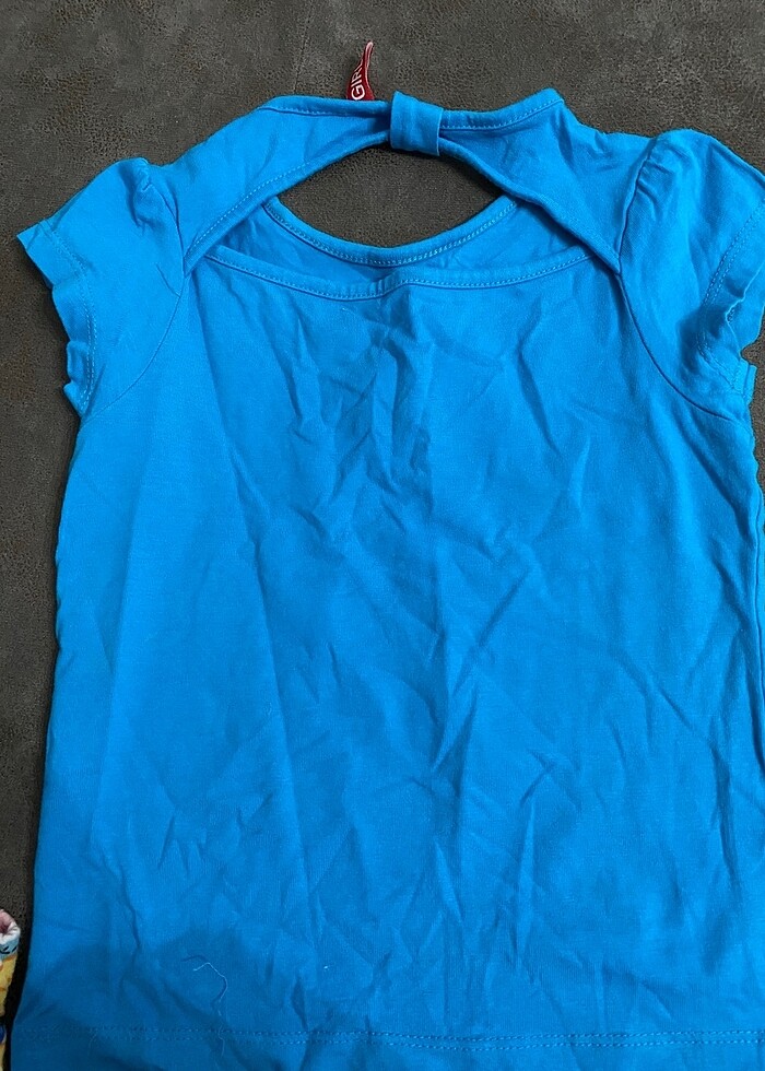 Tshirt ve şort - Görsel 5