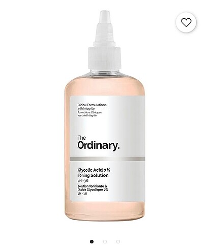 The ordinary