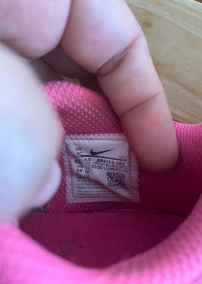 Nike spor ayakkabı - Görsel 4