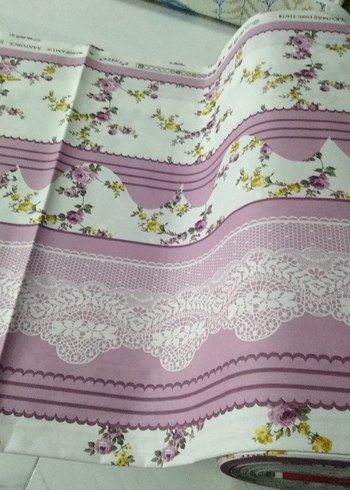 Kırmızı Kalp Desenli Beyaz Nevresim kumaşı - Görsel 3