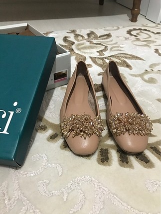 İnci gerçek deri babet