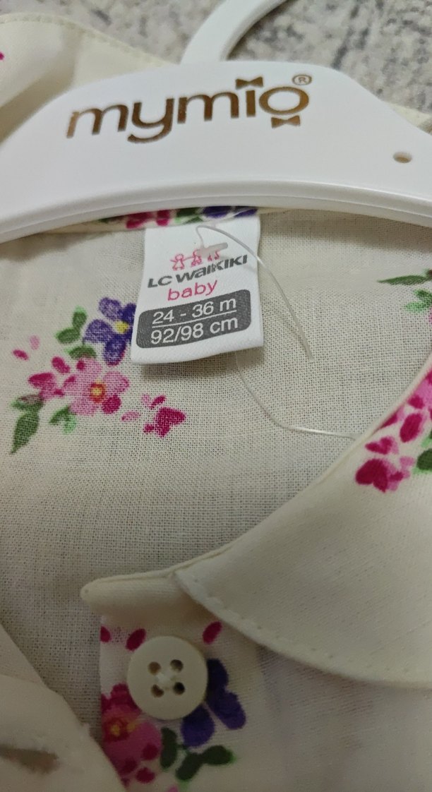 LCW kız çocuk gömlek - Görsel 2