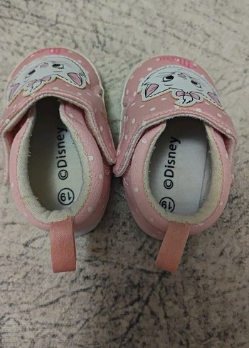 Kız Çocuk Pembe Marie Desenli Sıcak Ayakkabı - Görsel 2