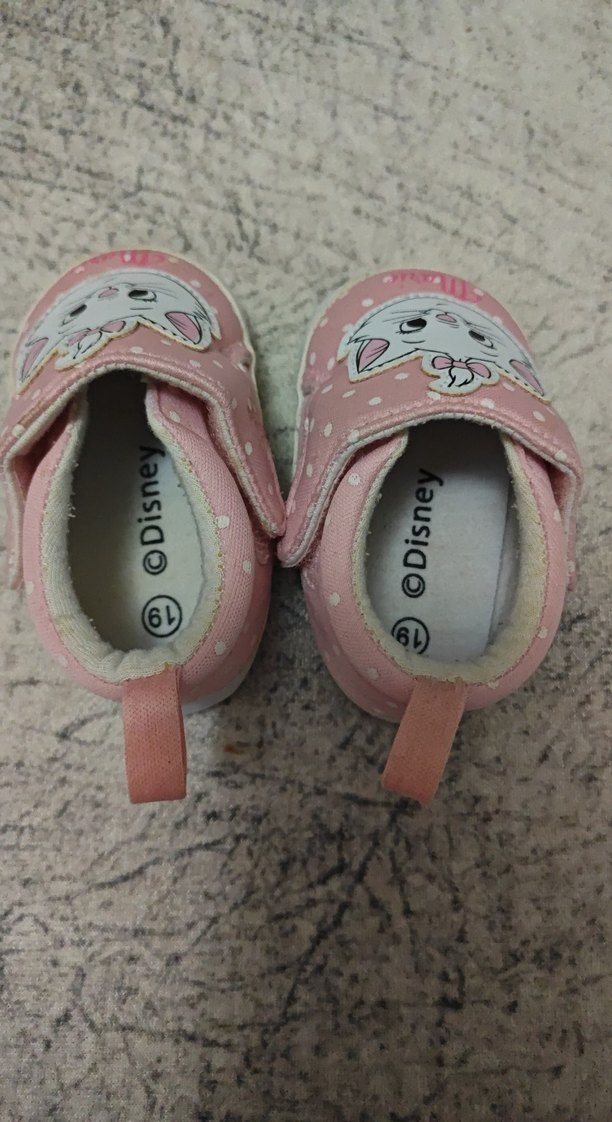 Kız Çocuk Pembe Marie Desenli Sıcak Ayakkabı - Görsel 2