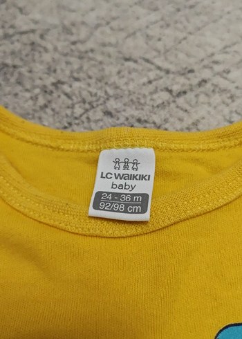 Uzun Kollu Bebek Body Seti 3'lü Pamuk - Görsel 2