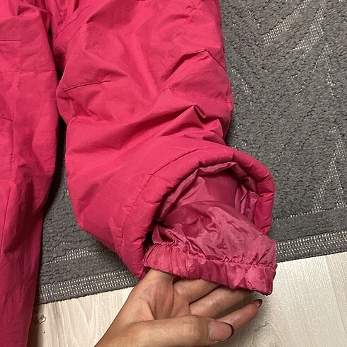 s Beden pembe Renk Kayak tulumu