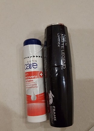 Avon Ruj ve Stik birlikte.