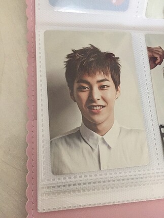 Xiumin Minseok Exo Seasons Greeting 2015 photocard