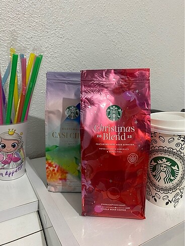 Starbucks kahve çekirdeği