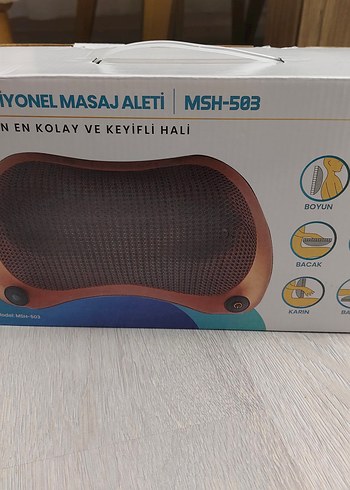 Yonel Masaj Aleti MSH-503 Boyun ve Vücut