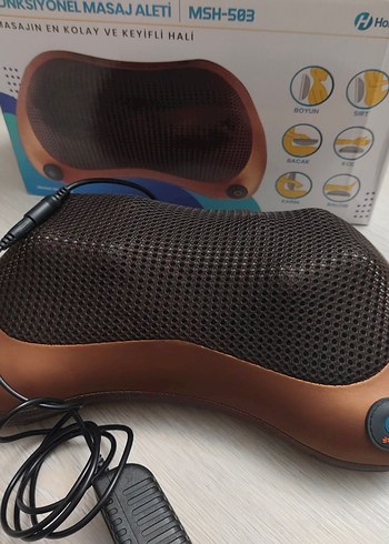 Hometech Yonel Masaj Aleti MSH-503 Boyun ve Vücut