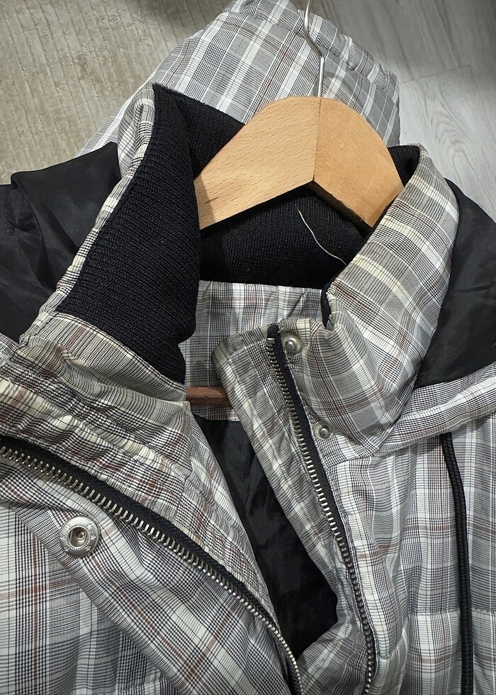 Koton kapitone şişme mont - Görsel 5