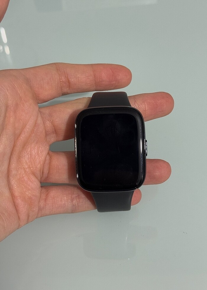Xiaomi redmi Watch 3 active siyah akıllı saat - Görsel 2