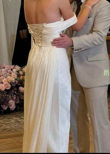 Nişan elbisesi - Görsel 4