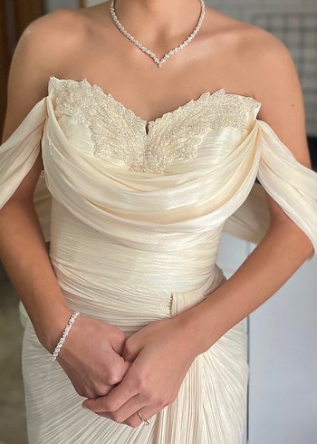 Nişan elbisesi - Görsel 3