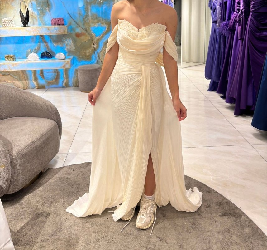 Nişan elbisesi - Görsel 2