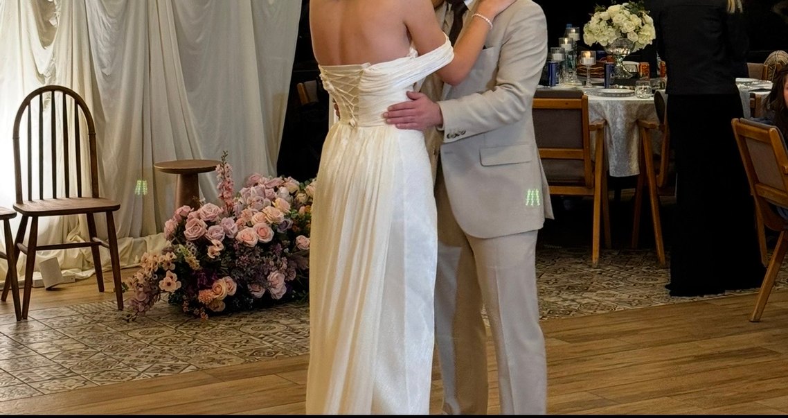 Nişan elbisesi - Görsel 4