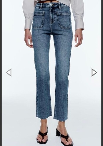 34 Beden Zara flare jean