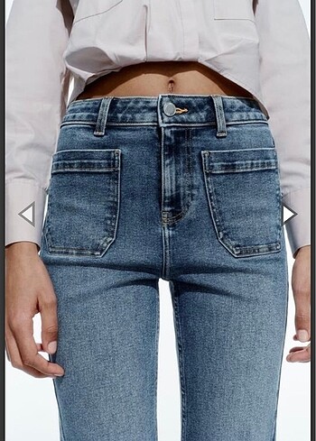 Zara Zara flare jean