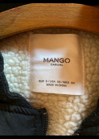 Kadın Siyah Fermuarlı Uzun Mont - Görsel 5