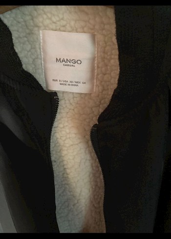 Kadın Siyah Fermuarlı Uzun Mont - Görsel 6