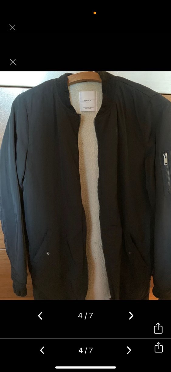 Kadın Siyah Fermuarlı Uzun Mont - Görsel 4