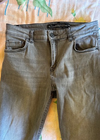 Antrasit Kadın Denim Jean Pantolon - Görsel 2