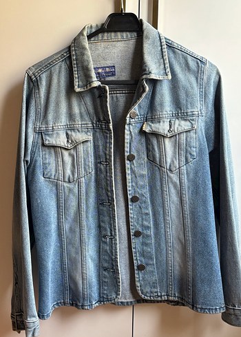 Mavi kot ceket - Görsel 2