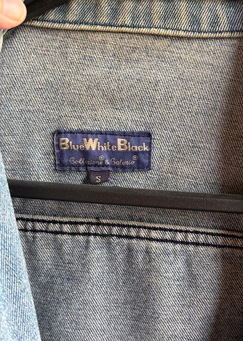 Mavi kot ceket - Görsel 7