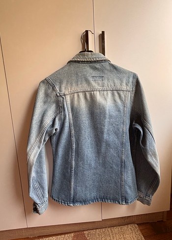 Mavi kot ceket - Görsel 6