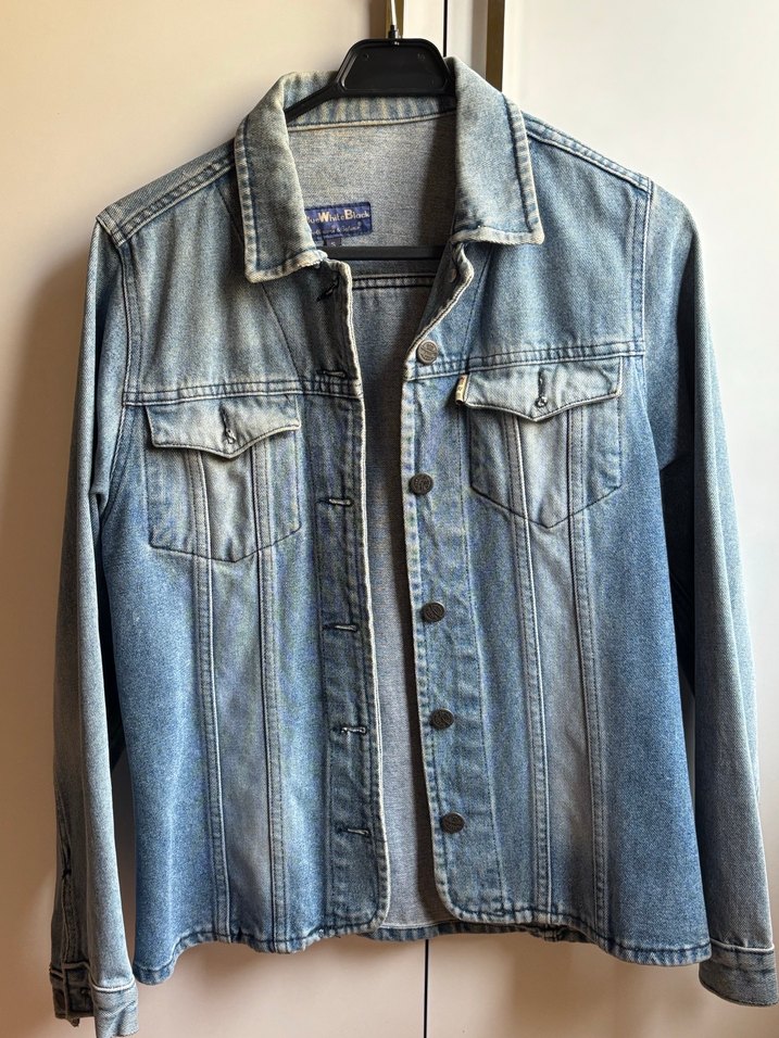 Mavi kot ceket - Görsel 2