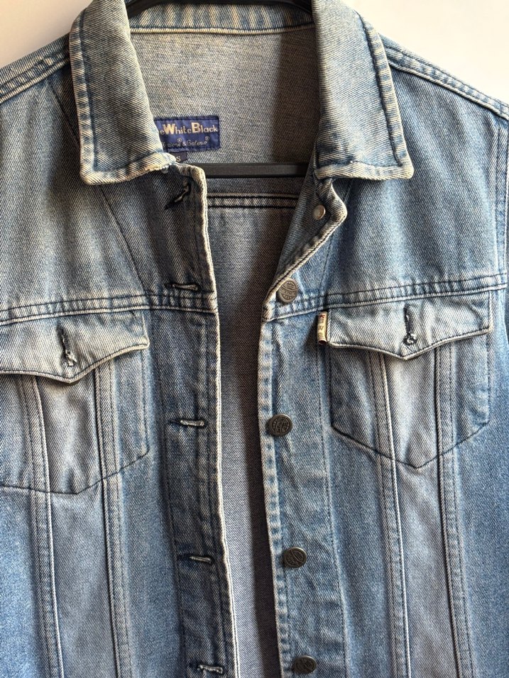 Mavi kot ceket - Görsel 4