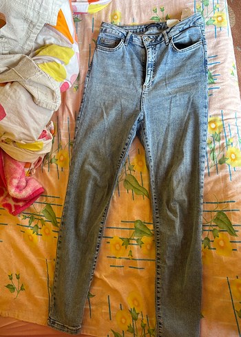 Kadın Mavi Pantolon Jean Trendyolmilla - Görsel 5