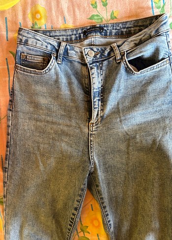 Kadın Mavi Pantolon Jean Trendyolmilla - Görsel 2