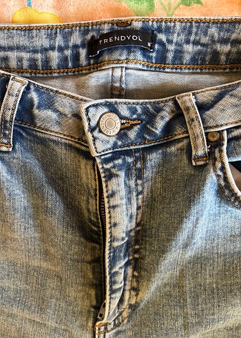 Kadın Mavi Pantolon Jean Trendyolmilla - Görsel 3