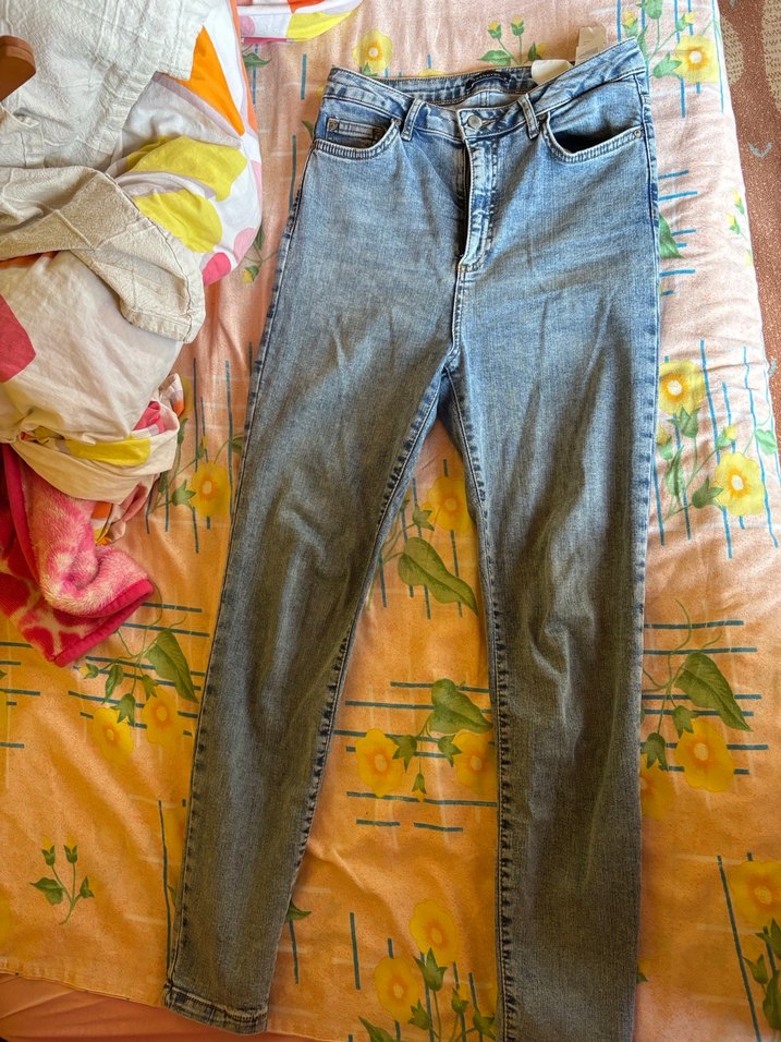 Kadın Mavi Pantolon Jean Trendyolmilla - Görsel 5